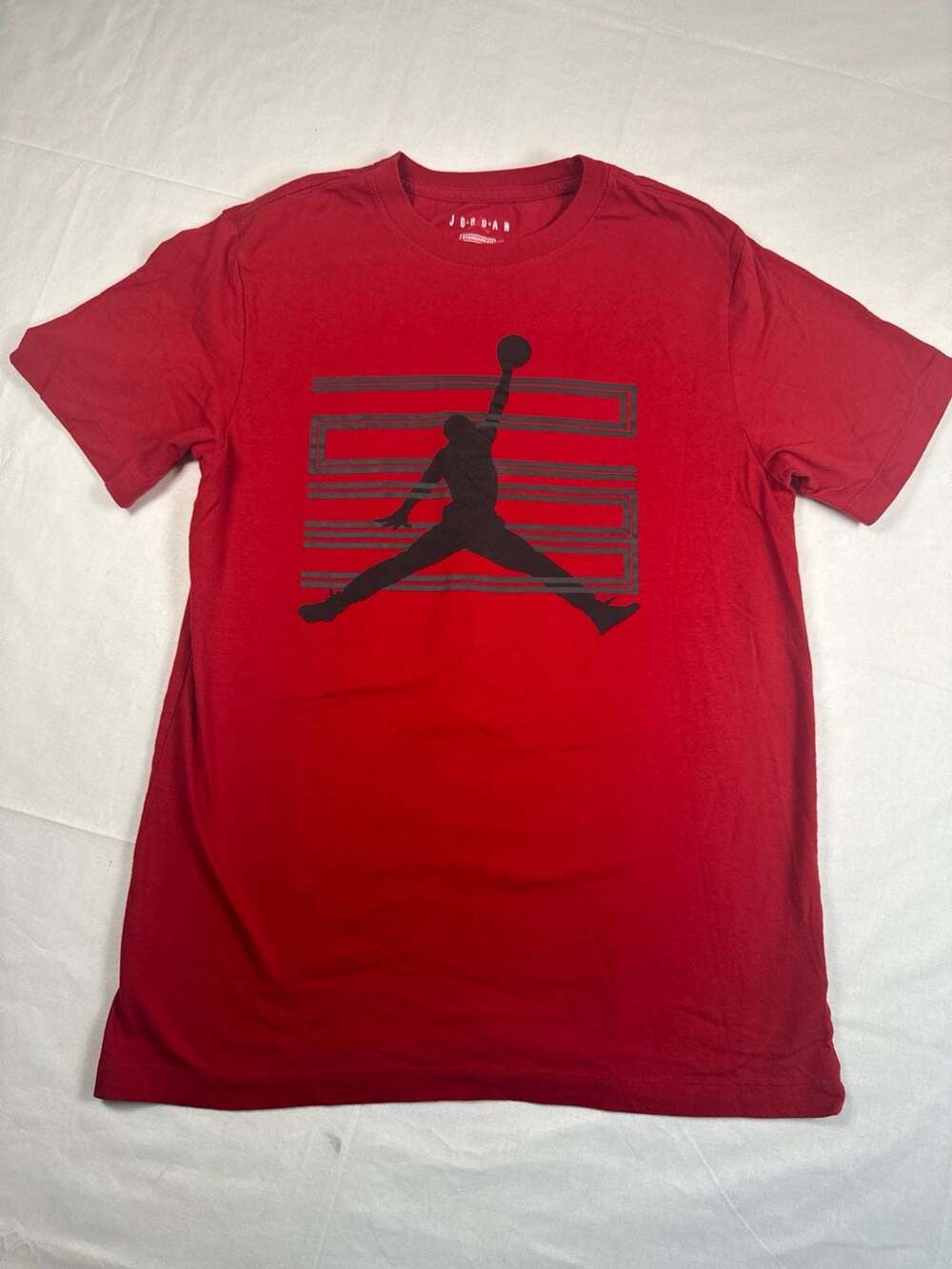 Jordan Jumpman 23 Graphic T-Shirt Red Size S